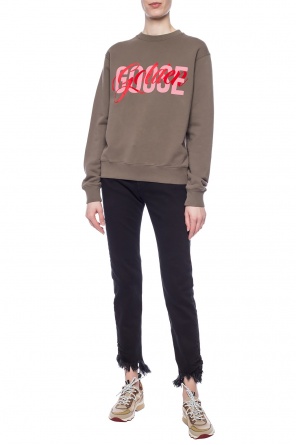 Logo-printed sweatshirt, zdjęcie 2 Logo-printed sweatshirt od Golden Goose